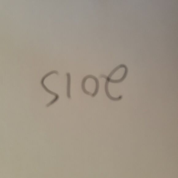 Old Navy Top Shirt Womens Medium Black Lace Detail Balloon Sleeve Office Neutral - Picture 11 of 11